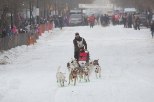 CANADIAN CHALLENGE INTERNATIONAL SLED DOG RACE 2015