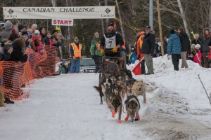 CANADIAN CHALLENGE INTERNATIONAL SLED DOG RACE 2017